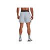 Under Armour Logo Print Elastic Woven Drawstring Shorts Men Bottoms Blue 1376782-465