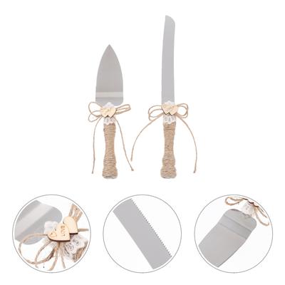 Love Cake Knife Easy To Clean Spatula Pie Pizza Stainless Steel Server Triangle Spade