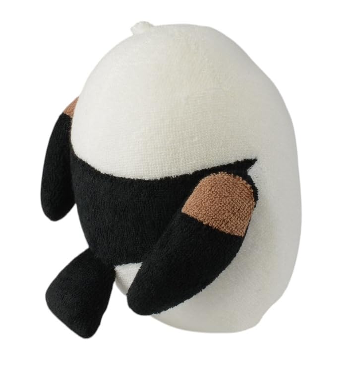 Friends Hill Mochifuwa Cushion S Pile Shimadasan White BW-313-201