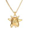 Pokemon Necklace Pendant Jewelry Accessories Cartoon Anime Teenage Couple Fashion Atmosphere Trend High-end Decoration Gifts
