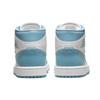 Air Jordan 1 Mid 'University Blue 2022' Women's Jordan BQ6472-141