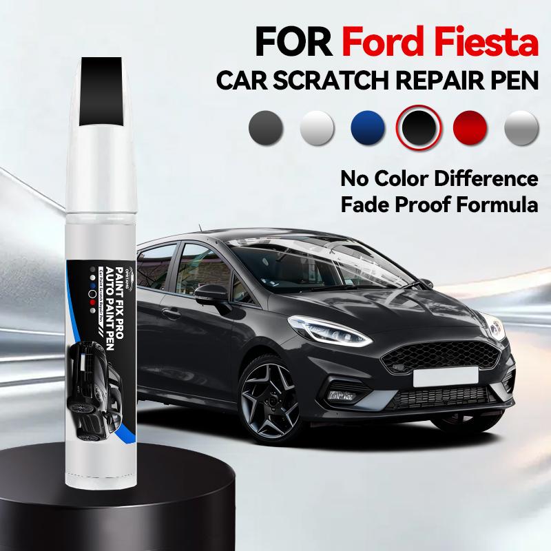 Do Ford Fiesta Pisak do naprawy lakieru samochodowego Poprawka Usuwanie zarysowań DIY Akcesoria samochodowe Czarny Brązowy AK5C Biały Srebrny FDR22V Żółty