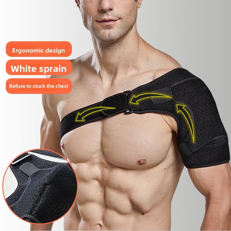 Sports Shoulder Pads Fitness Cold Compress Strained Shoulder Straps Fixed Adjustable Shoulder Straps Sports Shoulder Pads