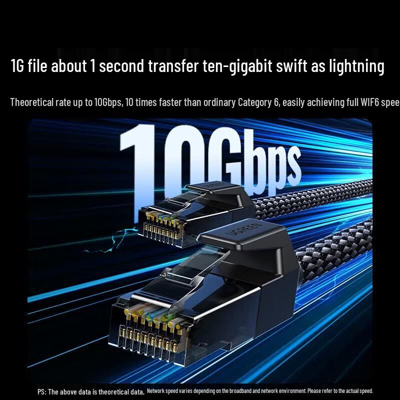 Ugreen Cat6A 10 Gigabit Ethernet Patch Cable