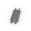 MY OWN CREATION 10PCS 30095 Bar 7x3 Including 4 Clips Building Blocks Kit House Ladder Assemble Education Blocks Particle DO-IT-YOURSELF Playthings