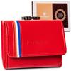 Small Leather Women's Wallet with RFID Protect - Peterson