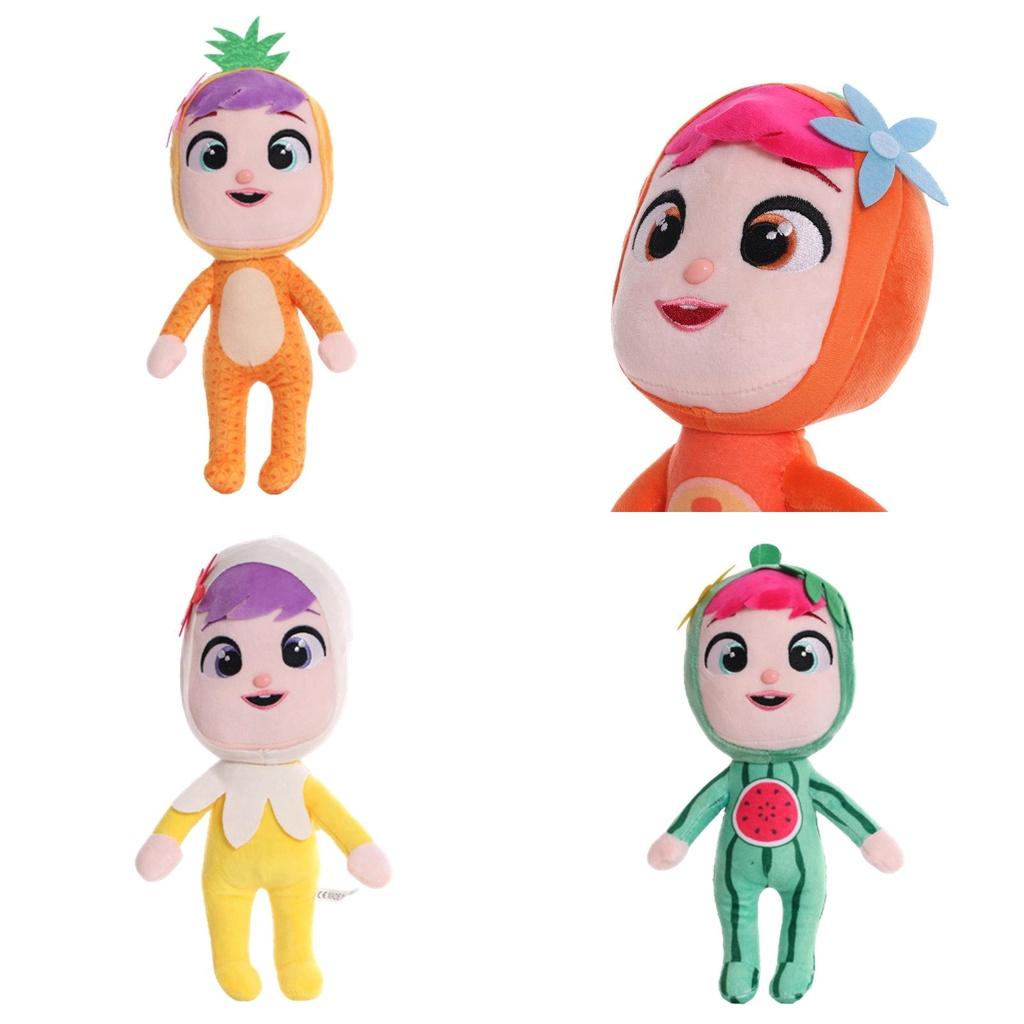 Cry Baby Plush Toys Soft And Cuddly Fruit Dolls In Different Designs