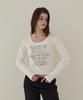 5OML My Own Dress Long Sleeve (White)