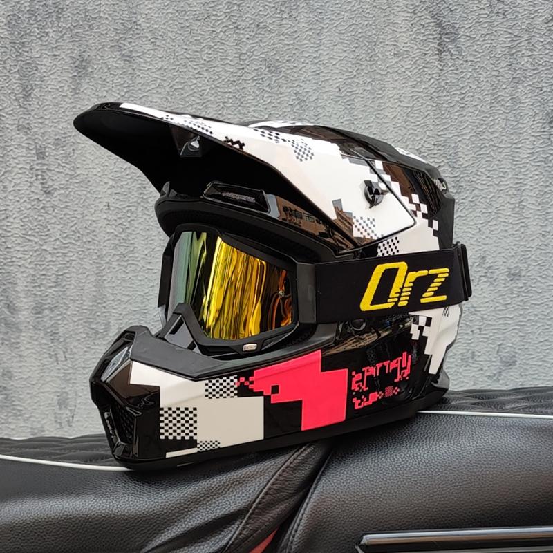 2025 Latest High Quality Off Road Motorcycle Helmet Cascos para Motos ATV Mountain Bike Speed Drop DH Helmet Capacetes de Moto