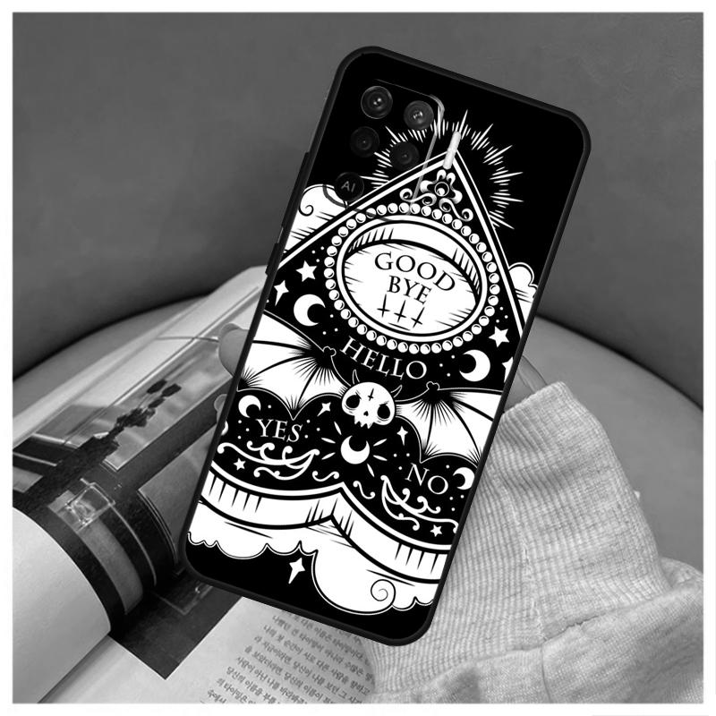 OUIJA BOARD Case For OPPO A96 A76 A16 A54 A74 A94 A98 A78 A5 A9 A15 A17 A77 A52 A72 A53S A57S A79 Cover