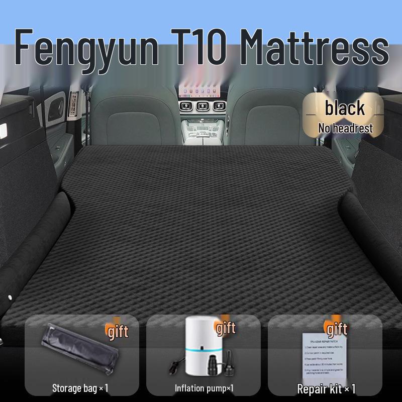 Chery Fengyun T10 Car Trunk Inflatable Mattress: Rear Seat Air Cushion Sleeping Pad.