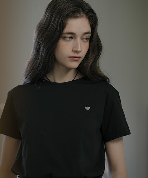 Nounbeleo [2Pack] Soft Basic Logo T-Shirt_[5Color] (C Type)