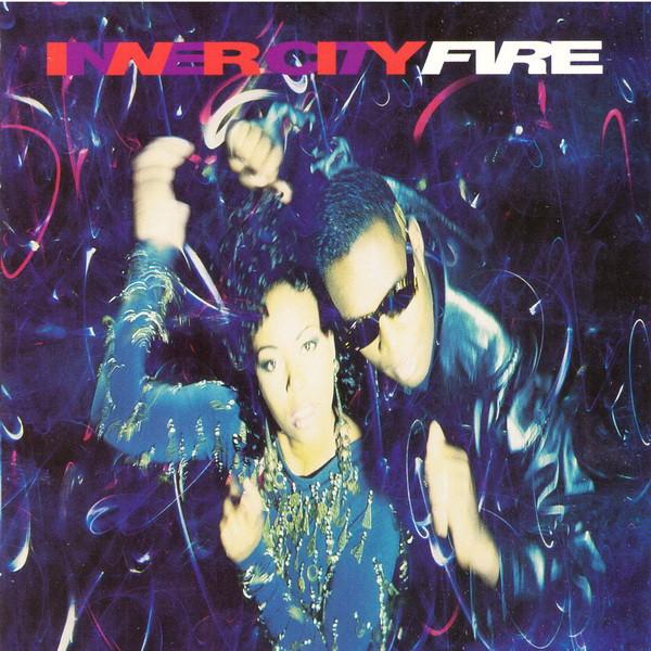 CD INNER CITY - Fire  291587 Virgin Records  1990 US Dance & Electronica Used