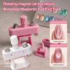 Adjustable Cat Eye Magnet Nail Tool Glass Bead Cat Eye Gel Super Suction Rotatable Beginners Home DIY Nail Salon Tools Nail Help
