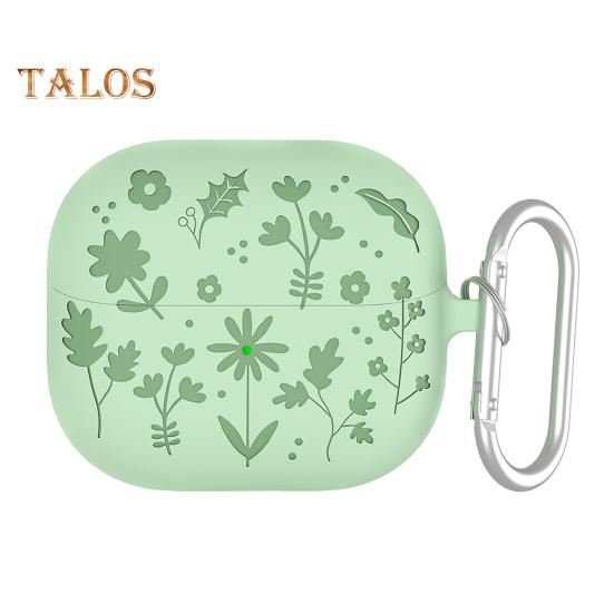 

Протиударний захисний чохол для навушників, стійкий до ударів, захист від падінь, проста установка, захист від пилу, захисний чохол для SamsungGalaxy Buds 3/3pro світло-зелений колір