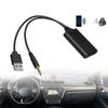 1pcs Bluetooth Radio Cable Adapter Universal Car Aux Bluetooth Music Audio Receiver Car Charger Adapter For BMW E90 E91 E92 E93