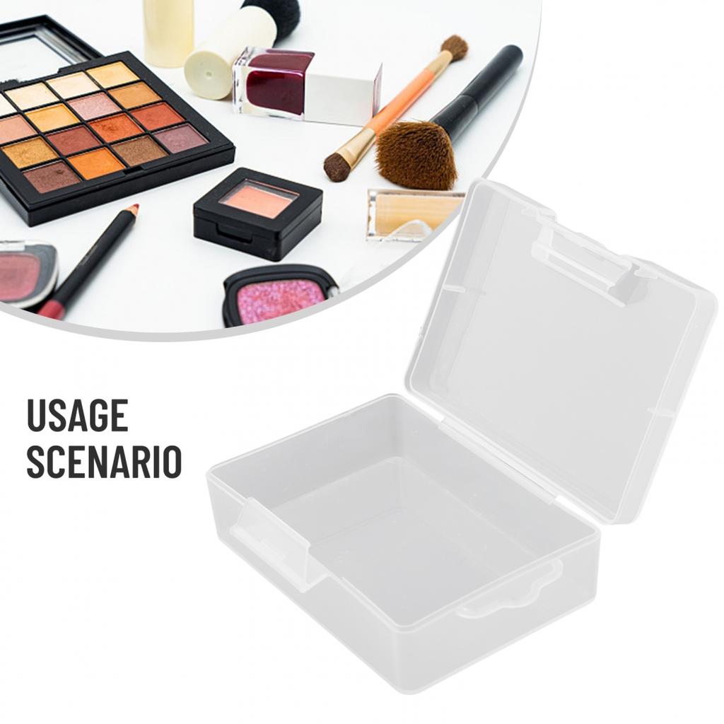 Storage Box Holder Case 1pc Container Cosmetics Dustproof Hardware