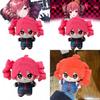 Kasane Teto Anime Plush Doll 10cm Cute Hanging Toy For Teens And Adults