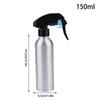 Empty Refillable Sanitizer Container Spray Bottles Aluminum Pump Bottle High Quality Corrosion Resistant Portable Pump Bottle