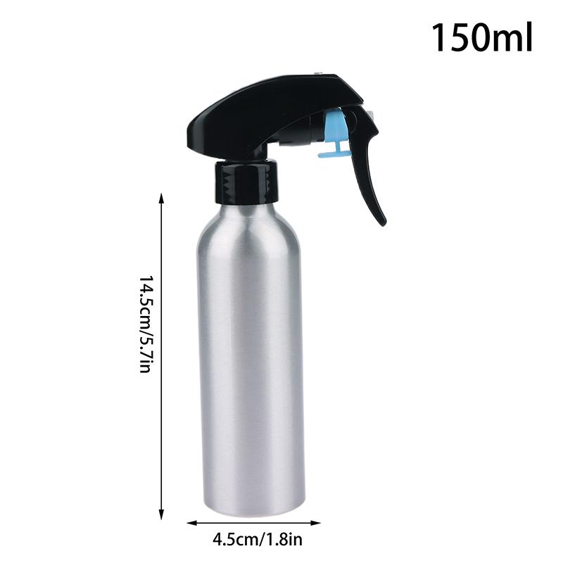 Empty Refillable Sanitizer Container Spray Bottles Aluminum Pump Bottle High Quality Corrosion Resistant Portable Pump Bottle