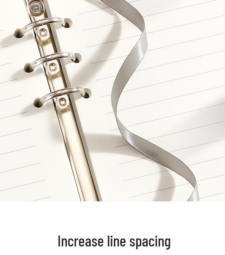 High-Value Detachable Business Loose-Leaf Notebook