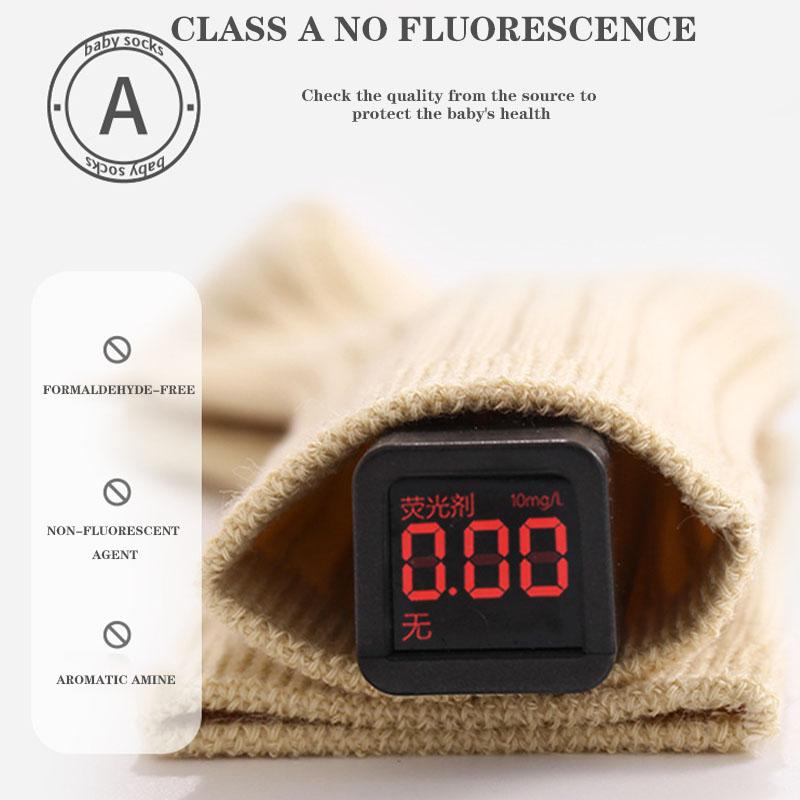 5 Par/Partia Skarpetki Dziecięce Oddychające Luźne Styl Południowokoreański Jednolity Kolor Skarpetki Dziecięce Średniej Długości Bawełniany Zestaw Skarpetek Dla Dzieci