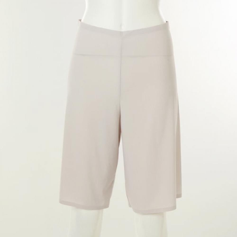 Wacoal Seamless Nylon Half Slip Whs2052l Grey/90