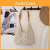Borsa Tote Intrecciata da Donna Moda Estiva a Spalla Casual Organizzatore da Viaggio per Uso Quotidiano