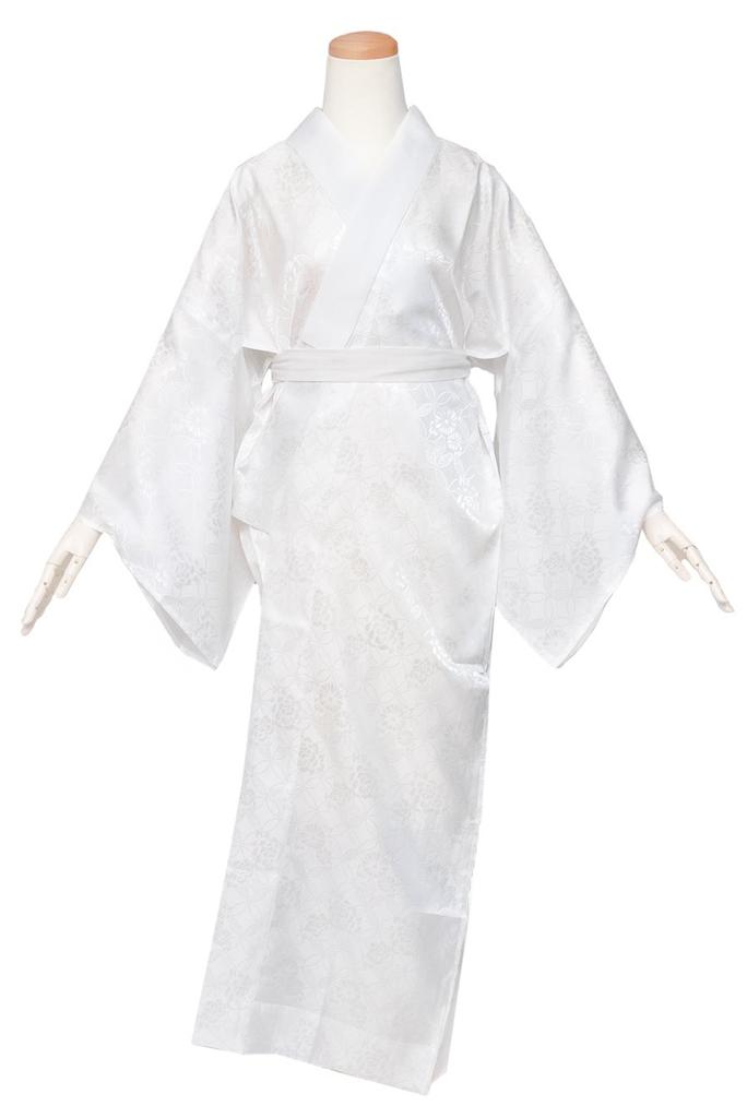 Kyoetsu Long Single Half [KYOETSU] Undergarment, Washable, Sleeve, Collar, Women's (M)