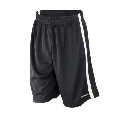 Shorts de basquete masculino de secagem rápida