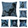 Jianxin Anime Game W-Wuthering Waves Pillow Case Square Pillow Bedroom Sofa Leisure ComfortCar Living Room Home Decoration 40X40