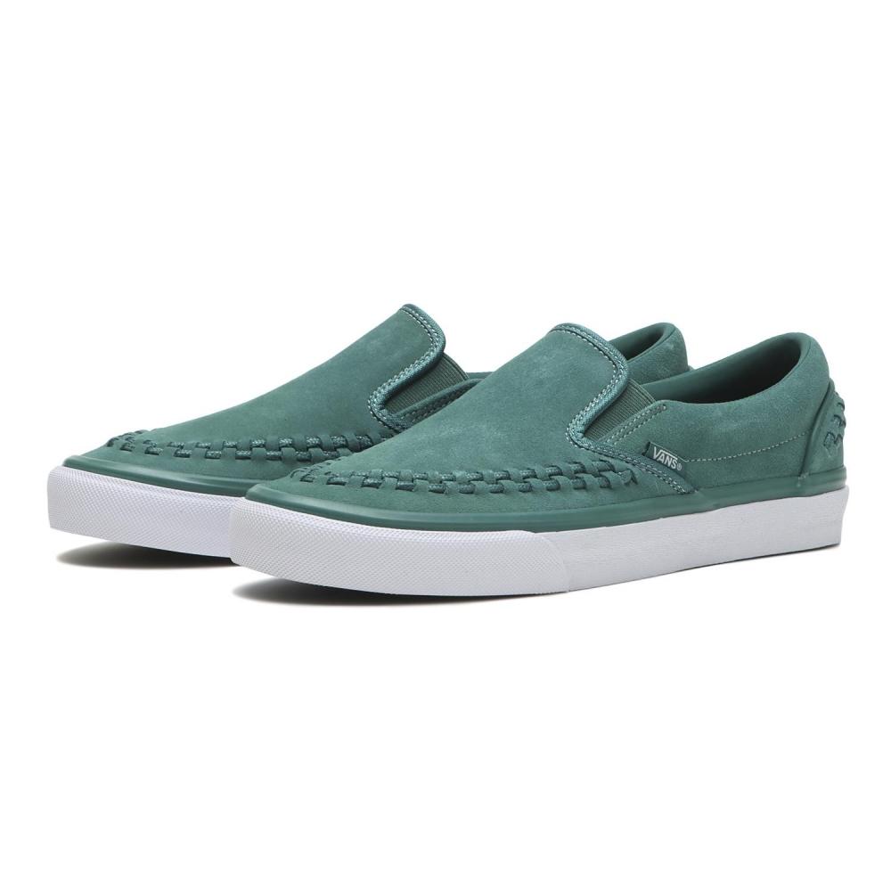 Vans V98cf I.lace Green White Slip On