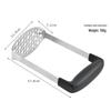 Commercial Stainless Steel Multi-functional Potato Masher