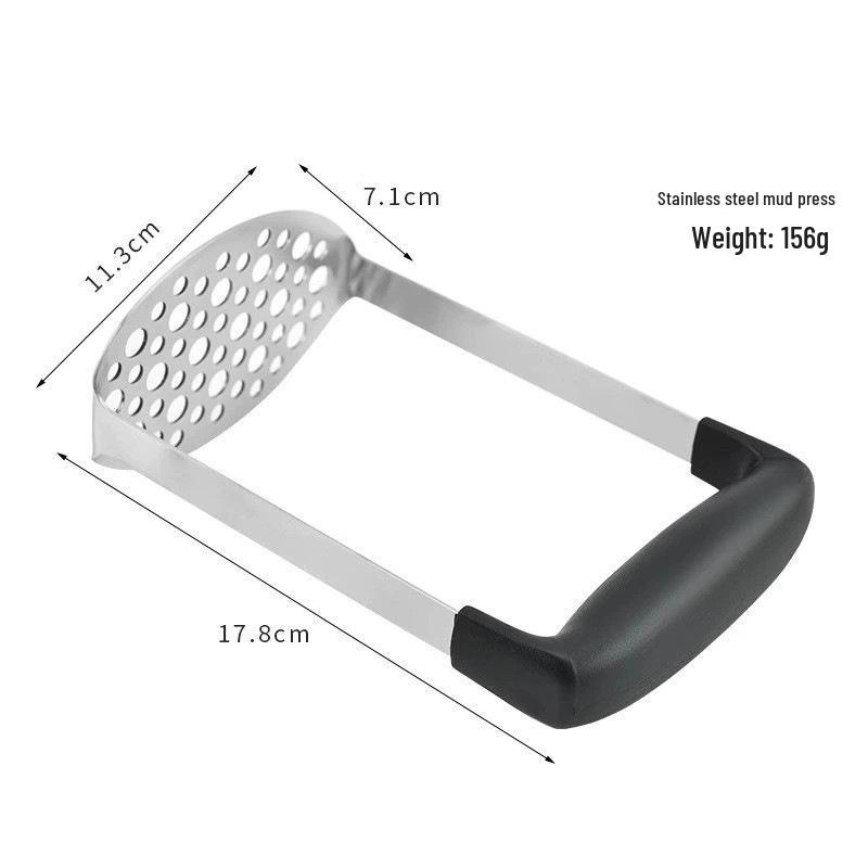Commercial Stainless Steel Multi-functional Potato Masher