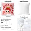 Cartoon Hot S-Sonny AngelS Cushion Cover Comfortable Reversible Pillow Cover Ideal for Car Sofa Bedroom & Beyond