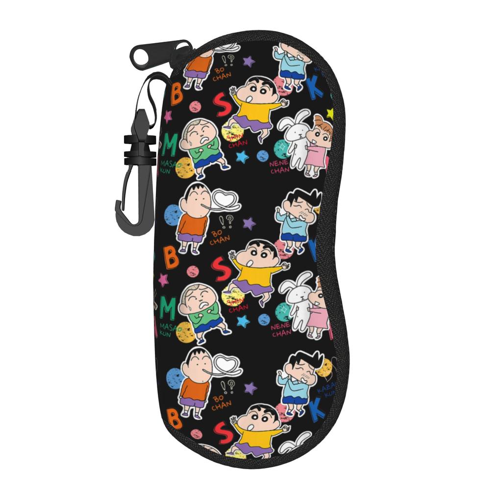 Crayons Shin-chans Glasses Case Unisex Printing Accessories Anime Sunglasses Storage Box Ultra Eyewear Container