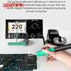 I2C C10 Ultra-high Precision Multifunctional Waveform Ammeter with Flash Charging Multimeter Companion Soldering Station Tools