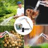 Portable Shower for Camping Outdoor Electric Shower Rechargeable Pump Bathing Pump Camping Shower Head Nozzle