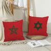 Nation Marocko Kuddfodral Kontorskuddar Lämpliga för Soffa Bil Sovrum Dekorativt Kuddfodral