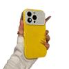 Premium Glitter Window Phone Case for iPhone 17 Pro with Full Diamond Lens Cover