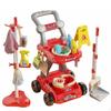 18 Pieces Kids Cleaning Set Early Learning Children's Housekeeping Playset Develops Life Skills Toy