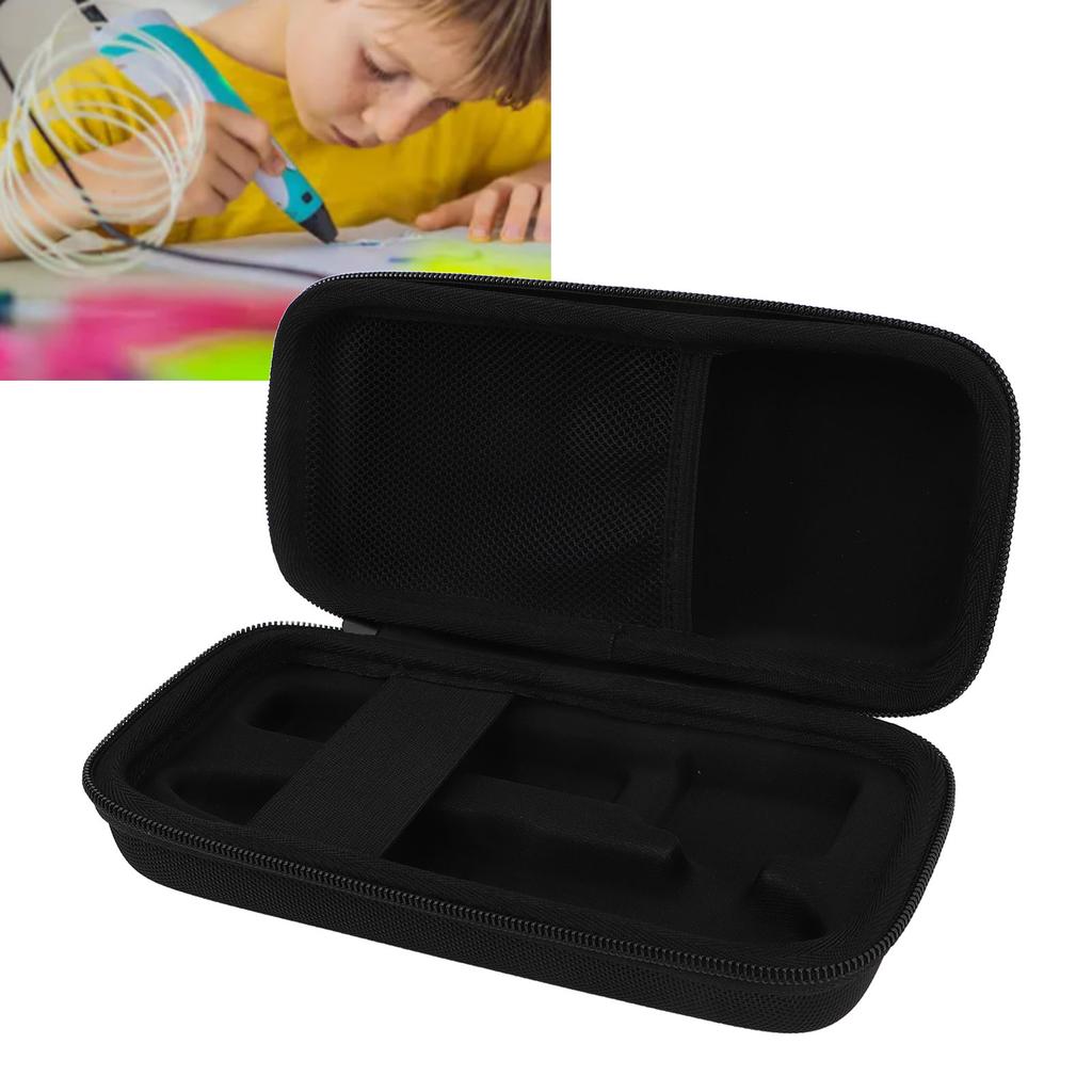 3D Pen Carrying Case for SCRIB3D for   Super for   Professional for   Pro EVA Hard Carrying Case with Elastic Band