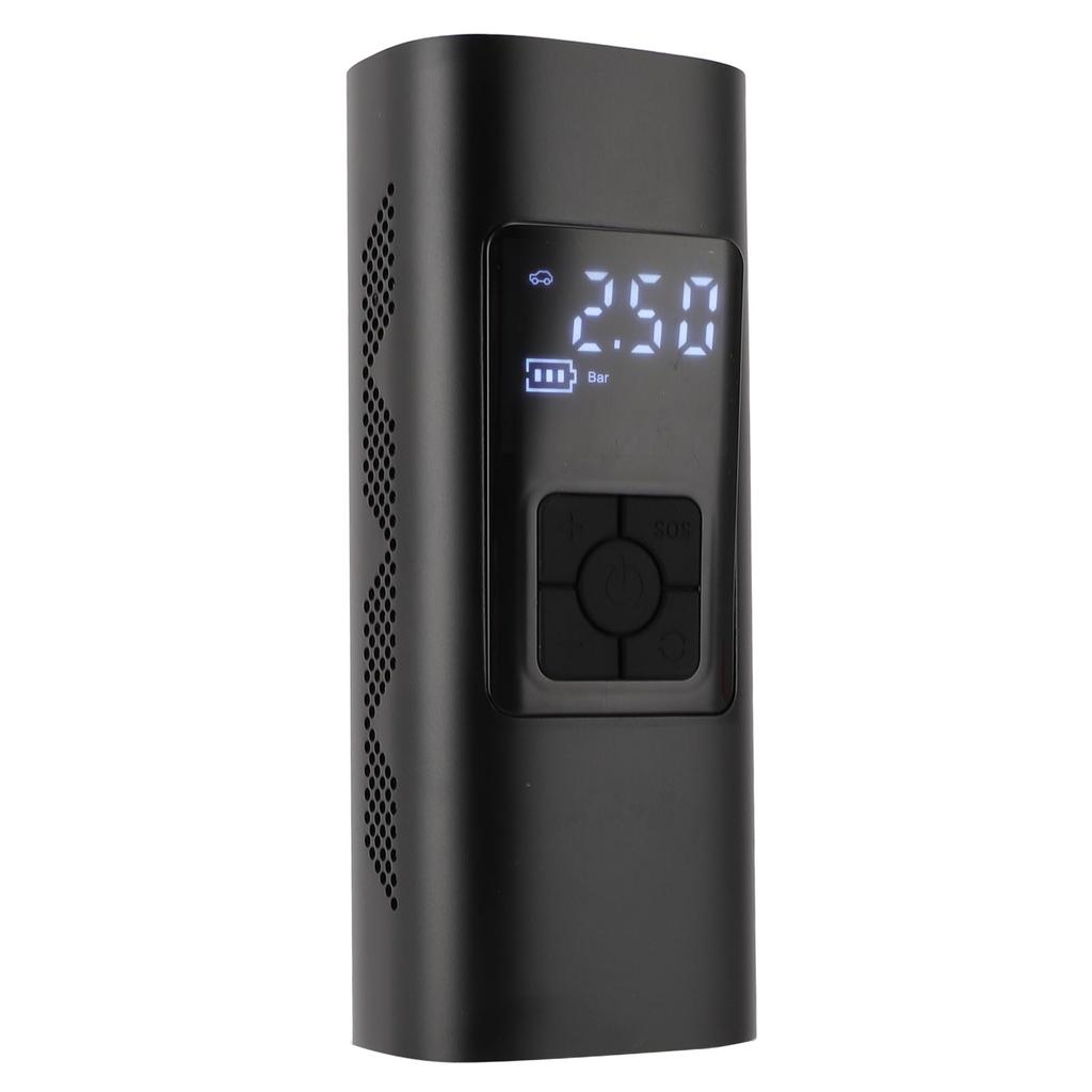 Cordless Tire Inflator Portable Air Compressor 60W 150PSI 6000mAh Portable Electric Air Pump with