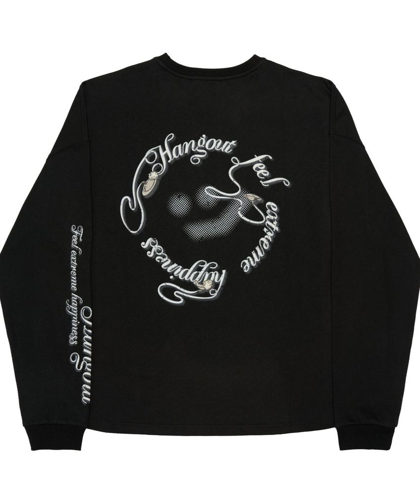 HANGOUT Pungmulnori Long Sleeve (Black)