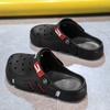 Men's Casual Comfortable Soft Sole Clogs, Breathable Lightweight Clogs for Indoor Outdoor Beach, Summer