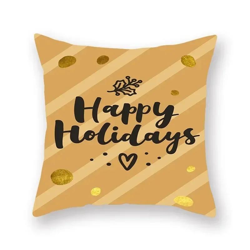 Husă de pernă cu modele etnice religioase retro, serie de imprimări