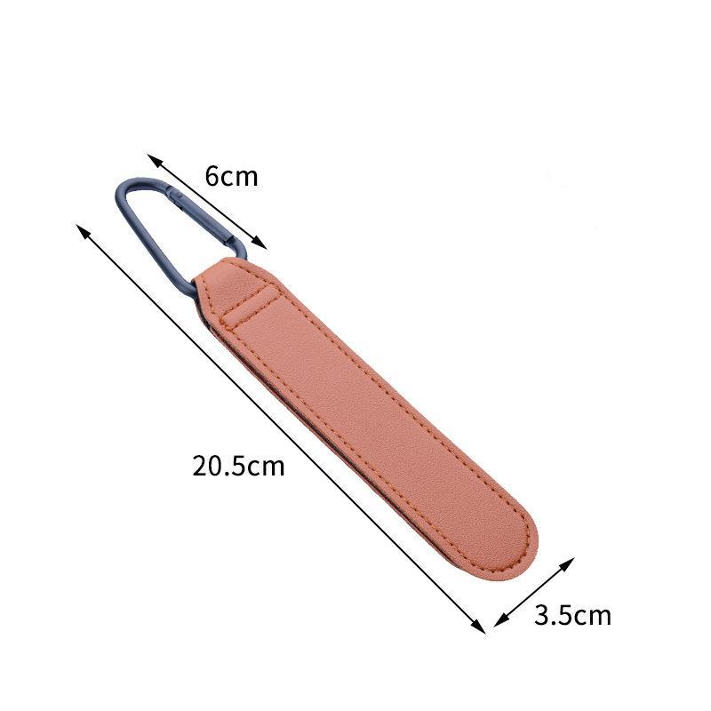 1/2Pcs Pu Leather Pram Hook Adjustable Baby Stroller Hook Cart Organizer Diaper Bag Hanger Children Boy Girl Travel Baby