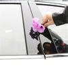 New 6Pcs Door Pillar Trim Cover Stickers Glossy Black For Infiniti G35 G37 2002-2013
