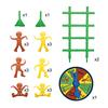 Ladder Climbing Balance Board Game Multi-players Interactive Toddlers Boys Girls Hand-Eye Coordination Stair