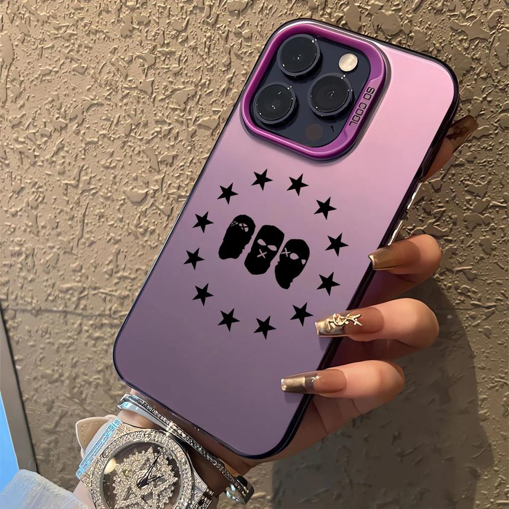 Omerta Maes Phone Case For IPhone 16 15 14 13 12 11 Pro Max Anti Fall Matte Back Cover For IPhone 16 15 14 13 Case Funda Cover